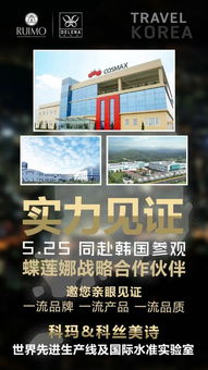 蝶蓮娜實力見證 2015優秀代理商韓國行暨美之藍加盟發展紀實